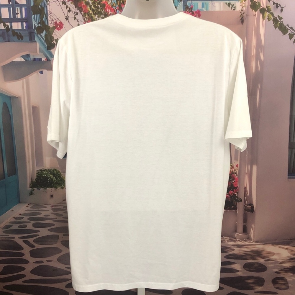 NWOT Lost Boys David White Crewneck T-Shirt - Picture 4 of 5